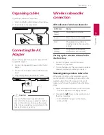 Preview for 13 page of LG Music Flow SH7B Owner'S Manual