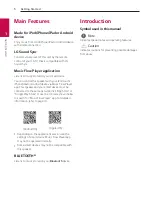 Предварительный просмотр 6 страницы LG Music Flow SJ6B Owner'S Manual