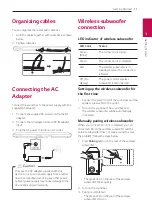 Предварительный просмотр 11 страницы LG Music Flow SJ6B Owner'S Manual