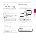 Предварительный просмотр 13 страницы LG Music Flow SJ6B Owner'S Manual