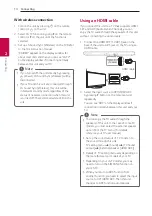 Предварительный просмотр 14 страницы LG Music Flow SJ6B Owner'S Manual