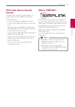 Предварительный просмотр 15 страницы LG Music Flow SJ6B Owner'S Manual