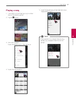 Предварительный просмотр 41 страницы LG Music Flow SJ6B Owner'S Manual