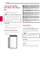 Предварительный просмотр 48 страницы LG Music Flow SJ6B Owner'S Manual