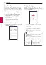 Предварительный просмотр 52 страницы LG Music Flow SJ6B Owner'S Manual