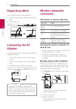 Preview for 12 page of LG MUSIC FLOW SJ8 Owner'S Manual