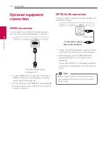 Preview for 18 page of LG MUSIC FLOW SJ8 Owner'S Manual