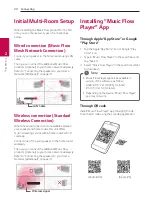 Preview for 20 page of LG MUSIC FLOW SJ8 Owner'S Manual