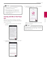 Preview for 21 page of LG MUSIC FLOW SJ8 Owner'S Manual