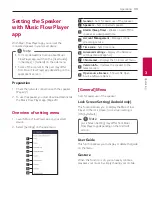 Preview for 49 page of LG MUSIC FLOW SJ8 Owner'S Manual