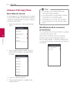 Preview for 52 page of LG MUSIC FLOW SJ8 Owner'S Manual