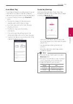 Preview for 53 page of LG MUSIC FLOW SJ8 Owner'S Manual