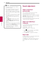 Preview for 60 page of LG MUSIC FLOW SJ8 Owner'S Manual