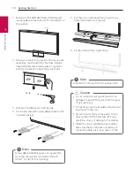 Предварительный просмотр 10 страницы LG MusicFlow DSH8 Owner'S Manual