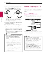 Предварительный просмотр 12 страницы LG MusicFlow DSH8 Owner'S Manual