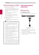 Предварительный просмотр 16 страницы LG MusicFlow DSH8 Owner'S Manual