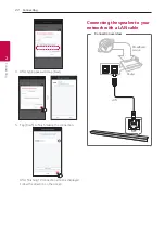 Предварительный просмотр 22 страницы LG MusicFlow DSH8 Owner'S Manual