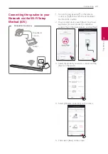 Предварительный просмотр 27 страницы LG MusicFlow DSH8 Owner'S Manual