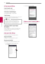 Предварительный просмотр 54 страницы LG MusicFlow DSH8 Owner'S Manual