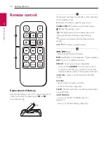 Preview for 10 page of LG MUSICflow DSH9 Owner'S Manual