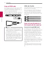 Preview for 16 page of LG MUSICflow DSH9 Owner'S Manual