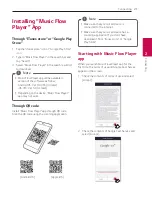 Preview for 21 page of LG MUSICflow DSH9 Owner'S Manual