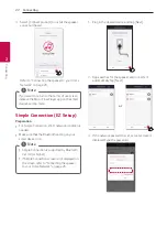 Preview for 22 page of LG MUSICflow DSH9 Owner'S Manual