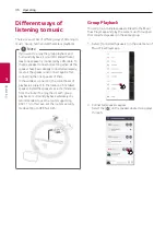 Preview for 46 page of LG MUSICflow DSH9 Owner'S Manual