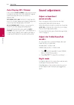 Preview for 62 page of LG MUSICflow DSH9 Owner'S Manual