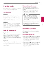 Preview for 63 page of LG MUSICflow DSH9 Owner'S Manual