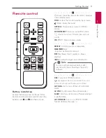 Предварительный просмотр 11 страницы LG MUSICFLOW LAS751M Owner'S Manual