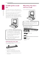 Предварительный просмотр 12 страницы LG MUSICFLOW LAS751M Owner'S Manual