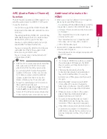 Предварительный просмотр 19 страницы LG MUSICFLOW LAS751M Owner'S Manual