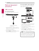 Предварительный просмотр 20 страницы LG MUSICFLOW LAS751M Owner'S Manual