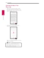 Предварительный просмотр 24 страницы LG MUSICFLOW LAS751M Owner'S Manual