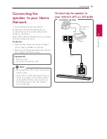 Предварительный просмотр 25 страницы LG MUSICFLOW LAS751M Owner'S Manual