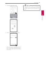 Предварительный просмотр 29 страницы LG MUSICFLOW LAS751M Owner'S Manual