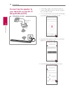 Предварительный просмотр 30 страницы LG MUSICFLOW LAS751M Owner'S Manual