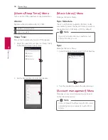 Предварительный просмотр 50 страницы LG MUSICFLOW LAS751M Owner'S Manual