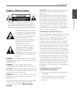 Preview for 3 page of LG MusicFlow P5  NP5550WL Manual
