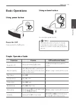 Preview for 13 page of LG MusicFlow P5  NP5550WL Manual