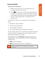 Preview for 35 page of LG Muziq Phone User Manual