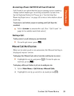 Preview for 36 page of LG Muziq Phone User Manual