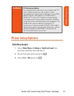 Preview for 67 page of LG Muziq Phone User Manual