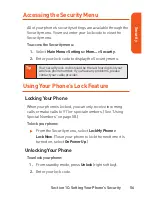 Preview for 72 page of LG Muziq Phone User Manual