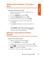 Preview for 95 page of LG Muziq Phone User Manual