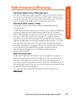 Preview for 229 page of LG Muziq Phone User Manual