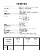 Preview for 2 page of LG MV-1345S Service Manual