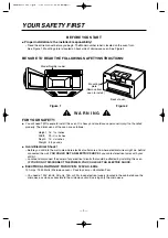 Preview for 2 page of LG MV-1500MG Installation Instructions Manual