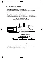 Preview for 4 page of LG MV-1500MG Installation Instructions Manual